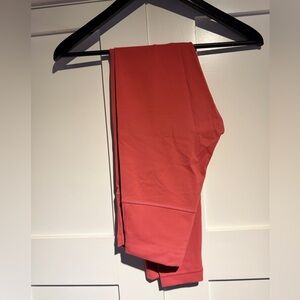 Lululemon Wunder Train High-Rise Tights in Vintage Rose, size 6